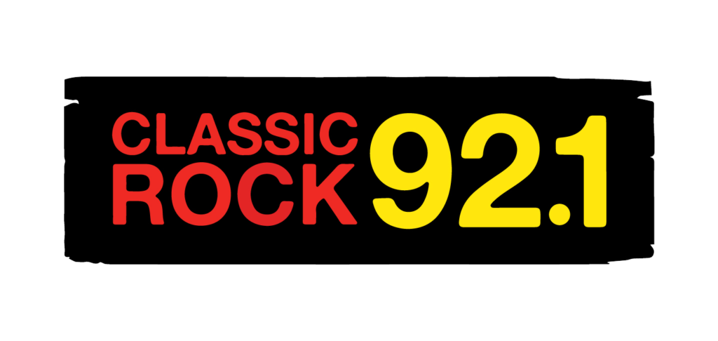 Classic Rock 92.1 radio station logo