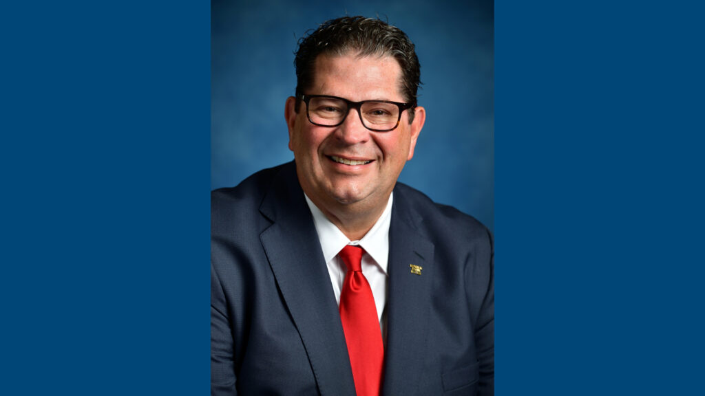A headshot of Todd Ziegler.